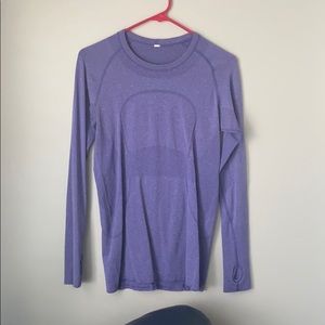 Lululemon swiftly long sleeve top
